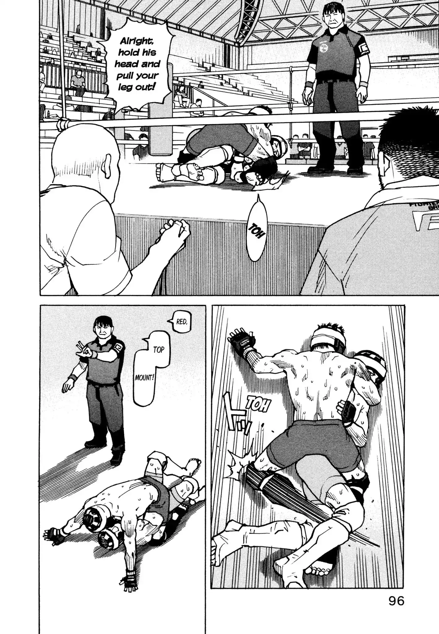 All-Rounder Meguru Chapter 127 9